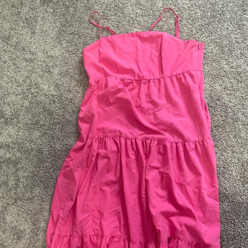 Pink Maxi Dress